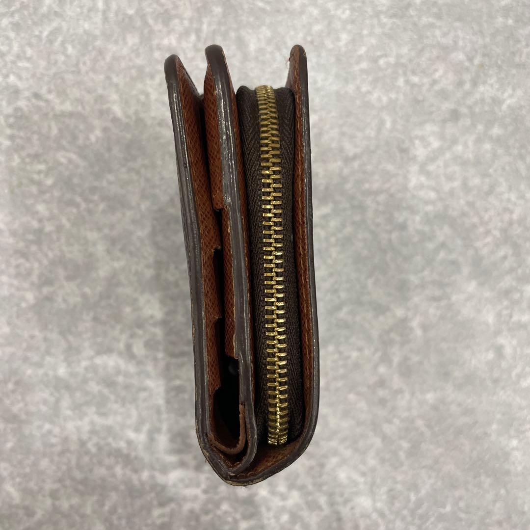Louis Vuitton 二つ折り財布 モノグラム ブラウン