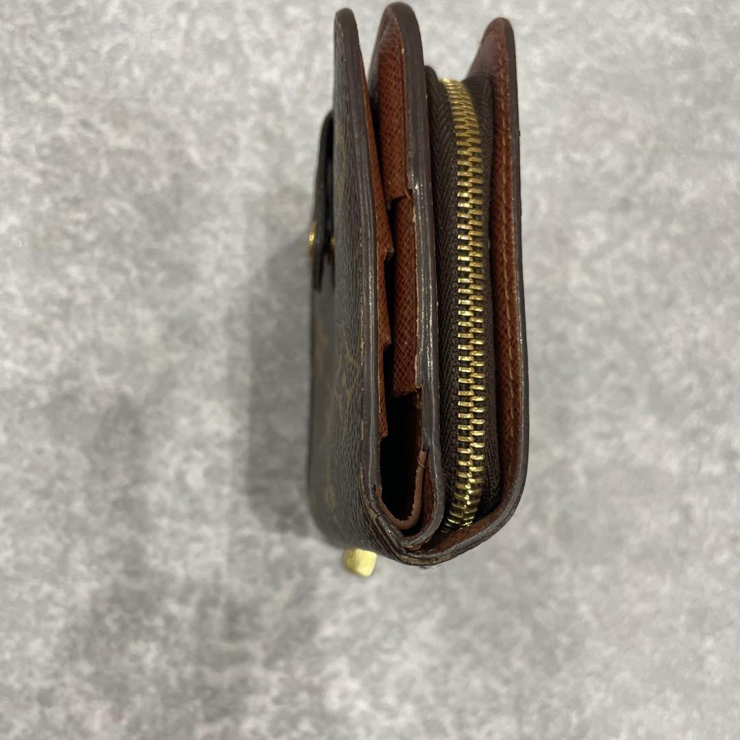 Louis Vuitton 二つ折り財布 モノグラム ブラウン