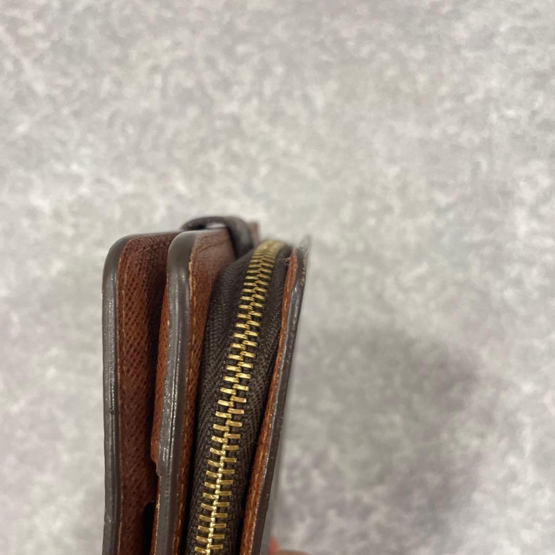 Louis Vuitton 二つ折り財布 モノグラム ブラウン