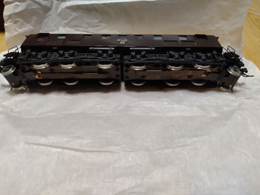 天賞堂　HOゲージ　EF15形電気機関車　ブラスモデル