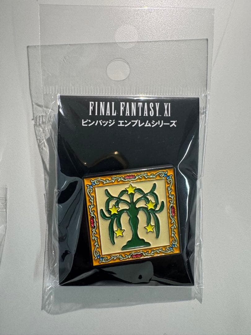 FINALFANTASY XI バストゥーク サンドリア ウィンダス ピンバッジ