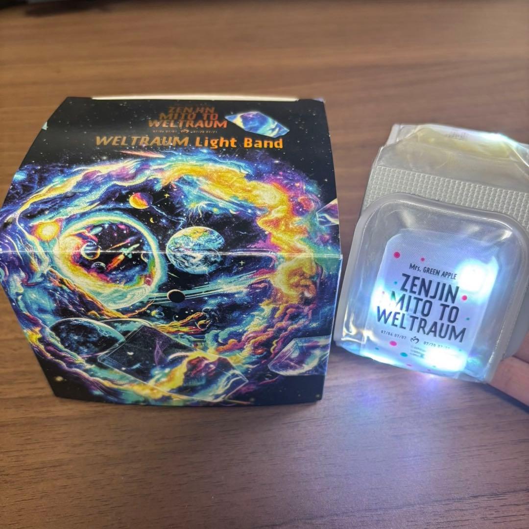 Mrs. GREEN APPLE ゼンジン未到とヴェルトラウム ライトバンド