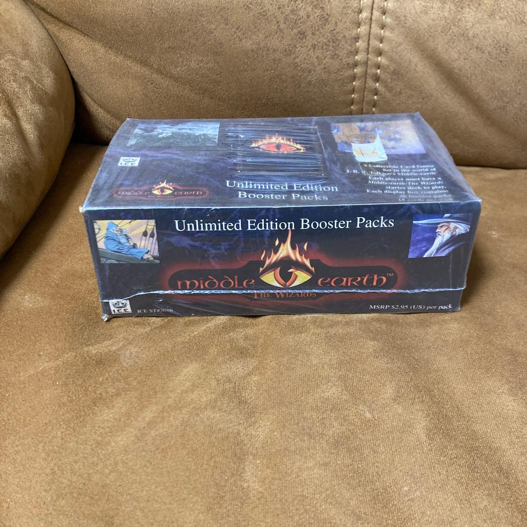 ボックス ミドルアース 指輪物語　THE WIZARDS ブースターパック