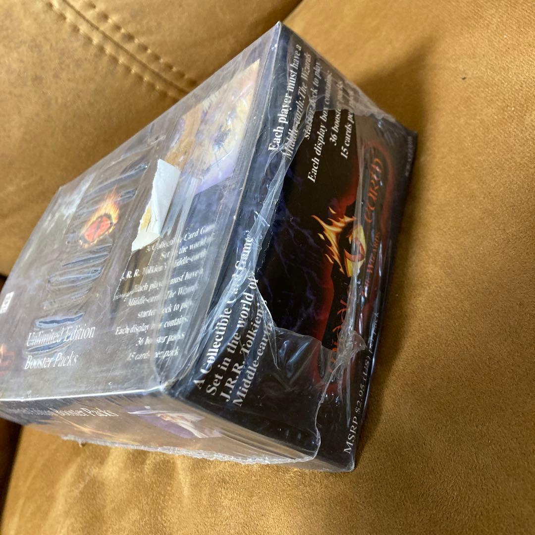 ボックス ミドルアース 指輪物語　THE WIZARDS ブースターパック