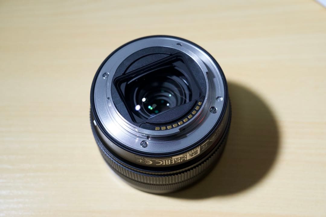 Sony FE 28-60mm F4-5.6 レンズ