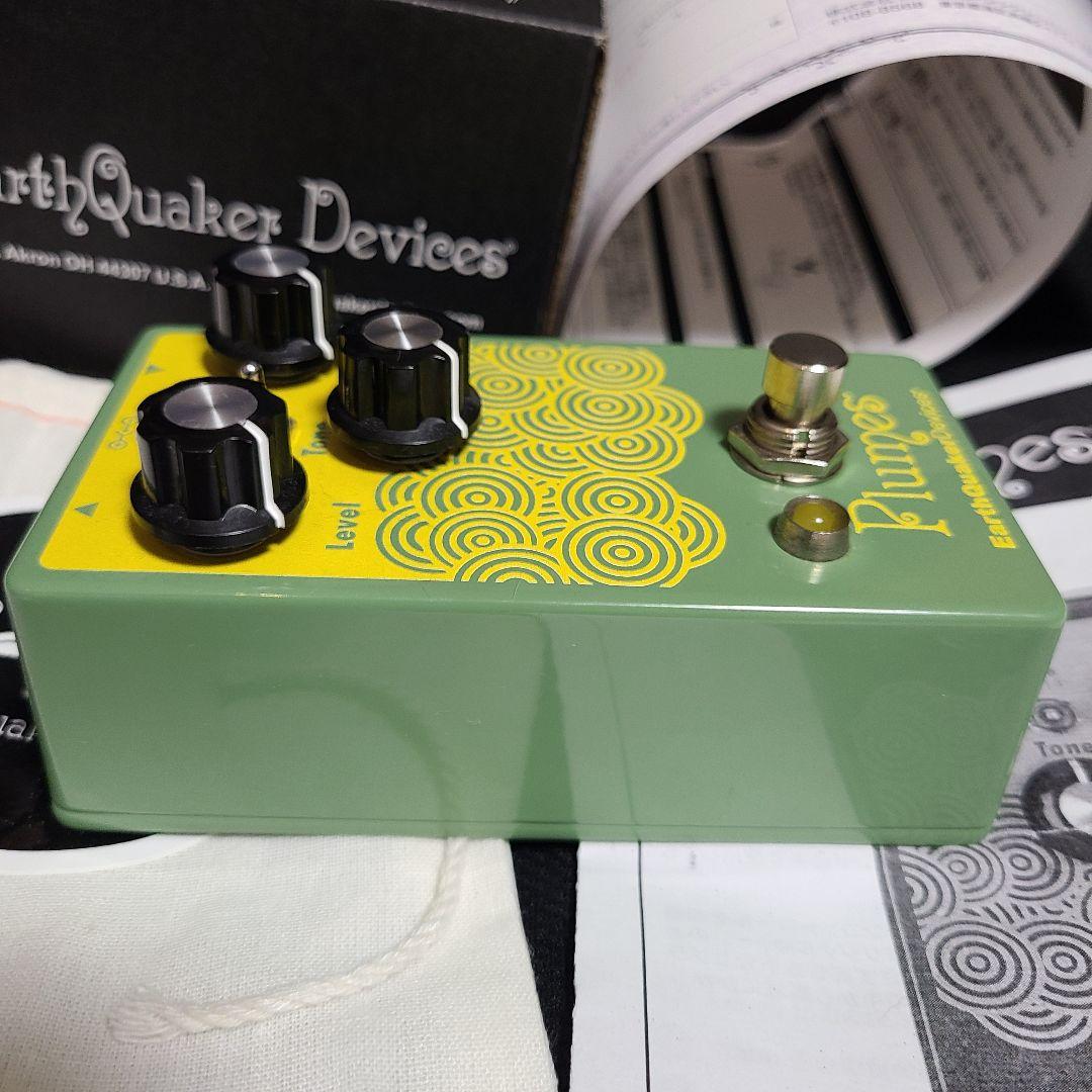 EarthQuaker Devices アースクエイカーデバイセス Plumes