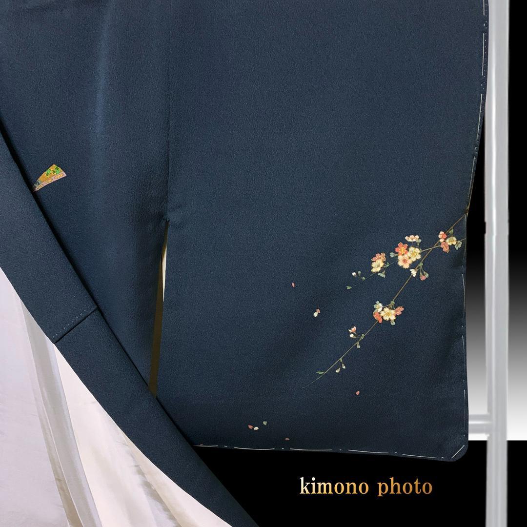 【新品、未使用】正絹【極上逸品】トールサイズ【作家物】金彩友禅 訪問着フルセット