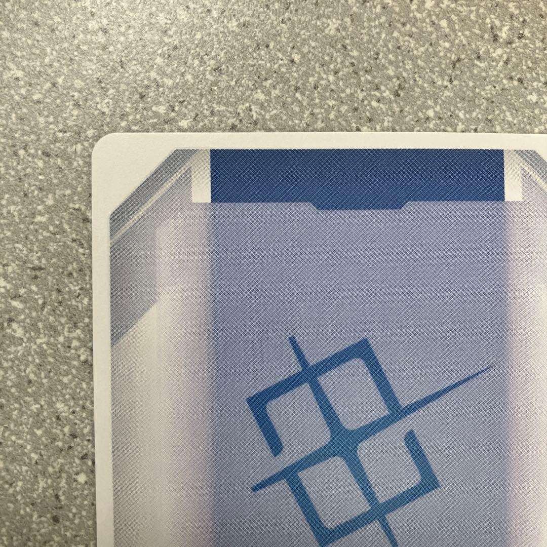 ☆ガンダムカードゲーム☆スレッタ‪・マーキュリー☆パラレル☆未使用☆β版☆