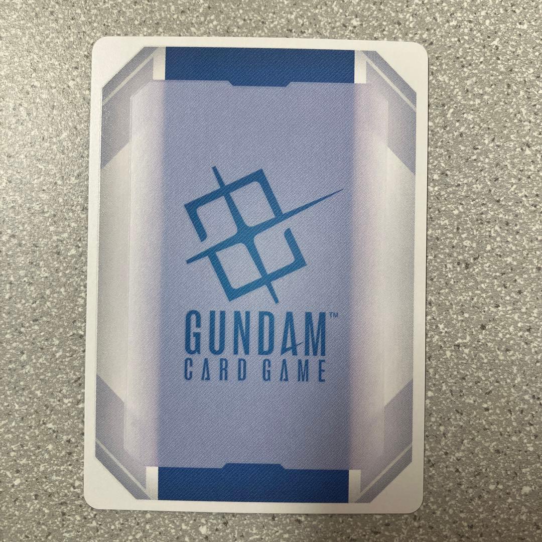 ☆ガンダムカードゲーム☆スレッタ‪・マーキュリー☆パラレル☆未使用☆β版☆