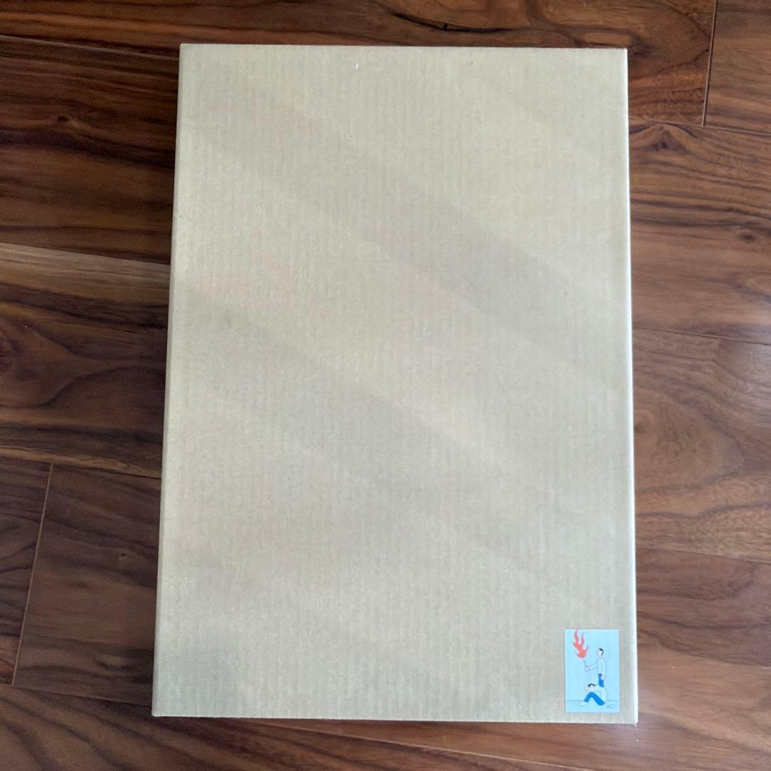 unpis 辛くとも炎は燃える 原画 2024年