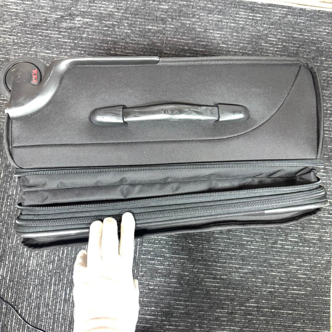 TUMI トゥミ キャリーケース ブラック 22020DH