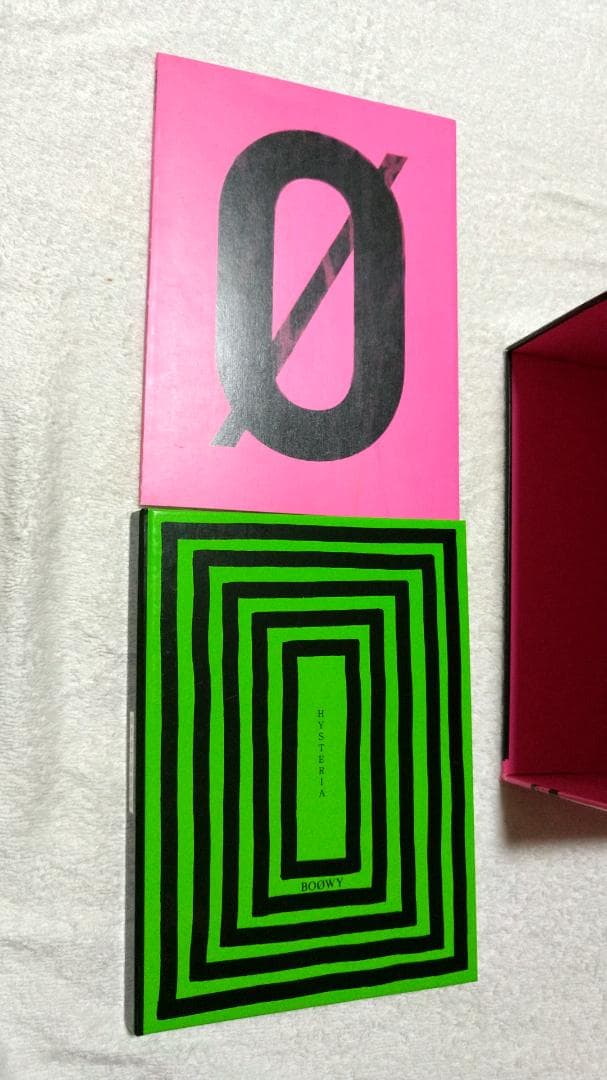 ミュージック BOOWY GIGS BOX