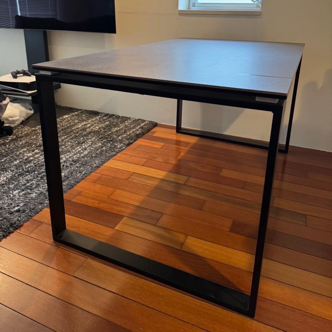 ニトリ セラミックダイニングテーブル セーラル150 CHN GY