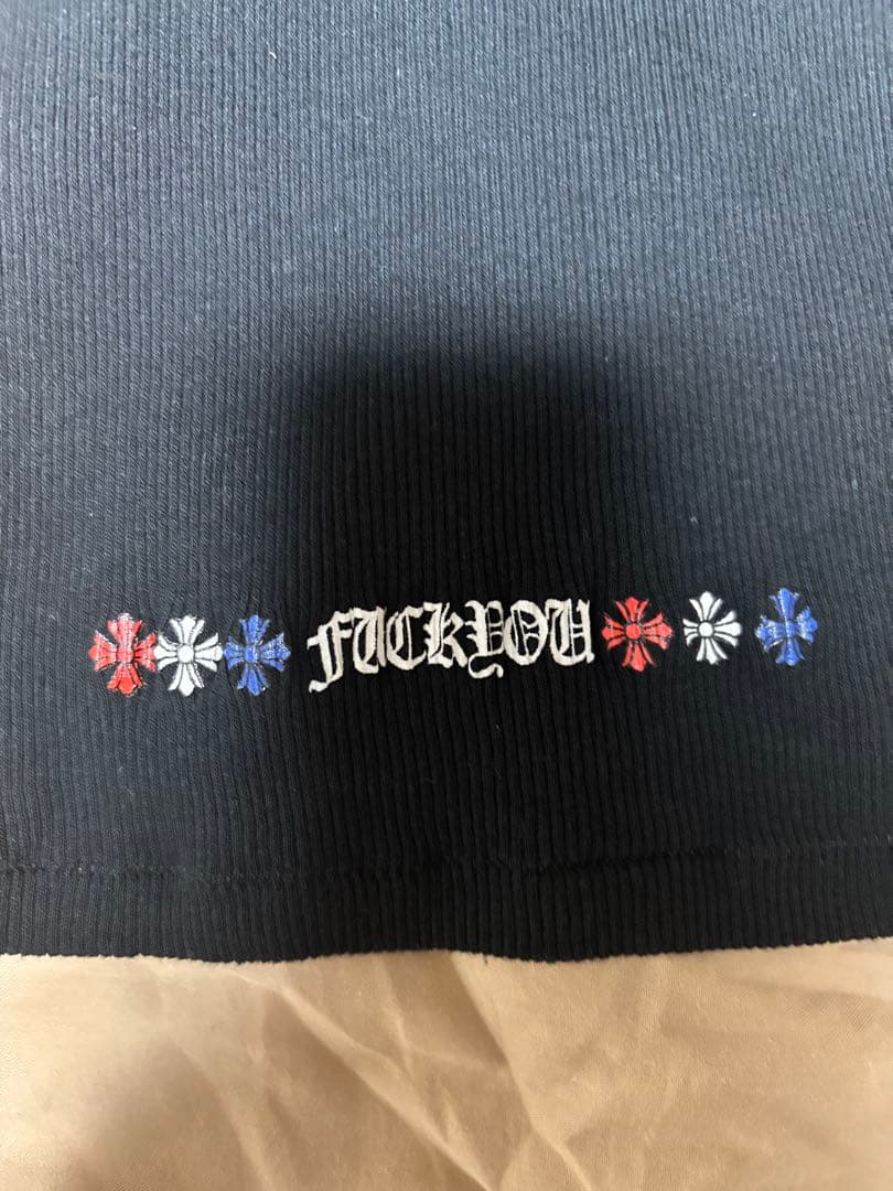 CHROME HEARTS クロムハーツ タンクトップ　初期【未使用】