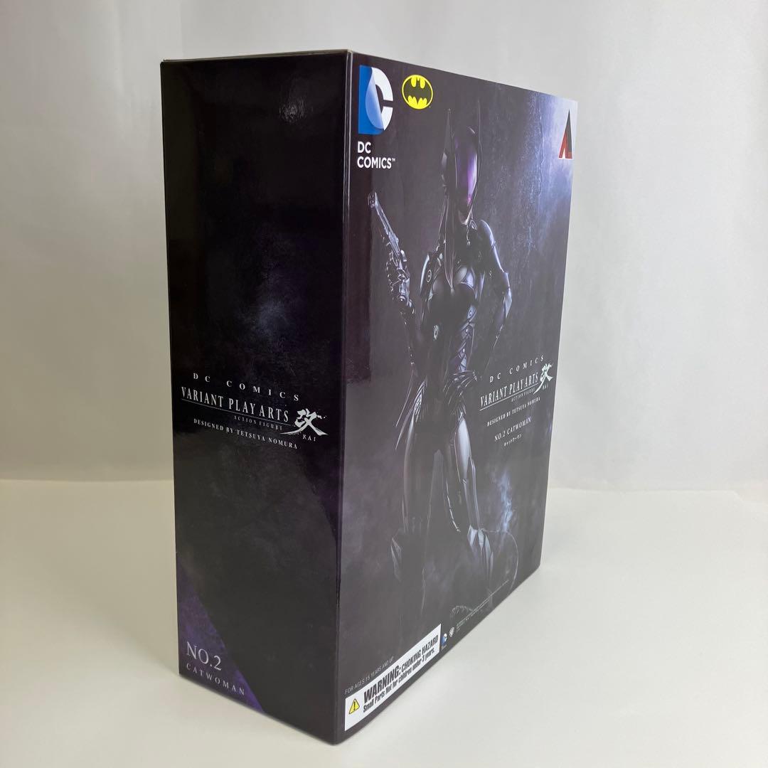 【新品】キャットウーマン PVC製 塗装済み可動フィギュア 迅速配送