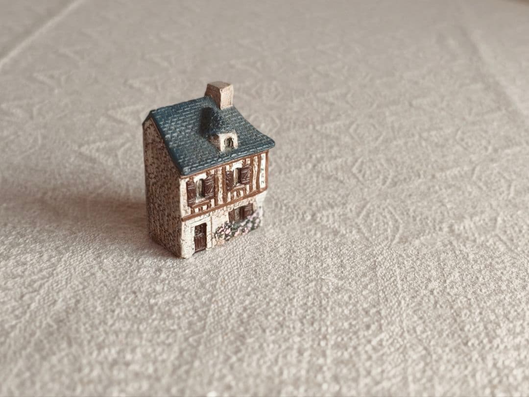 * vintage bird ❀ * アイスブルーの モール バード