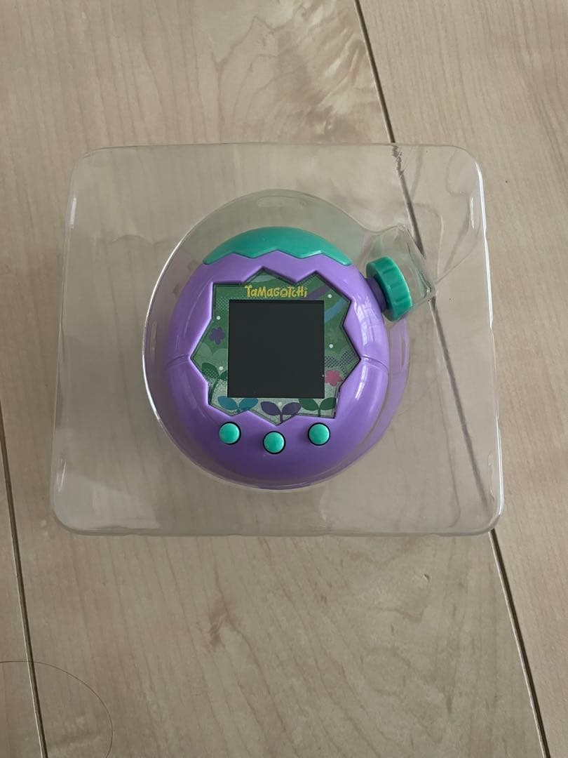 たまごっちパラダイス　パープル×グリーン　カスタムカラー