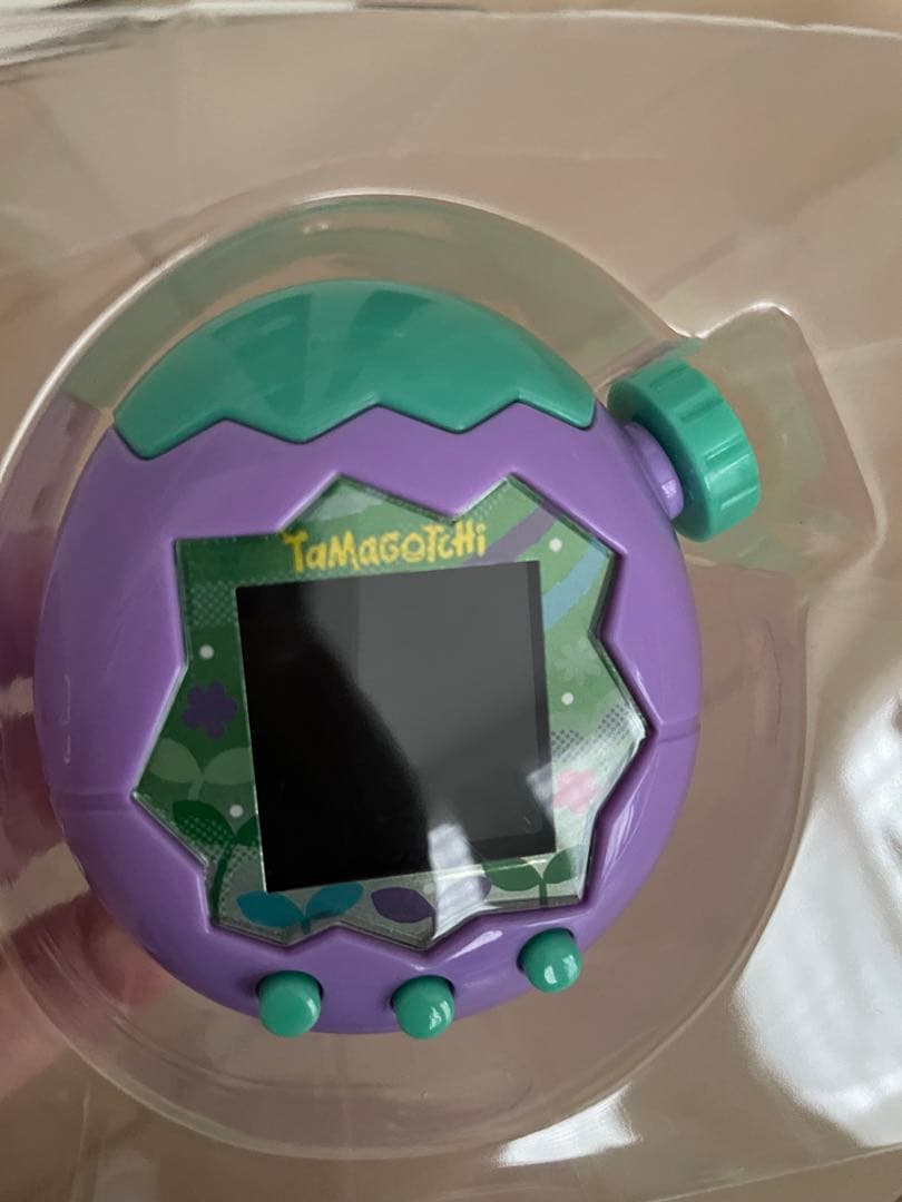 たまごっちパラダイス　パープル×グリーン　カスタムカラー