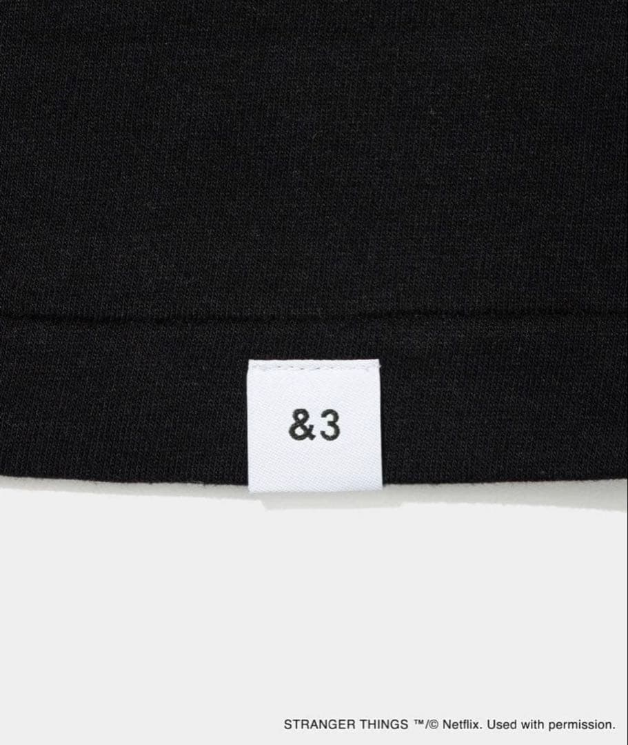トップス Stranger Things BEDWIN Tee 01 L