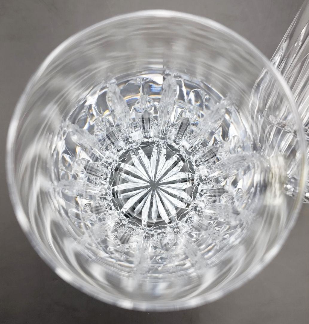 ☆希少品☆最高級カット HOYA  タンブラーグラス（切子、江戸切子、薩摩切子）