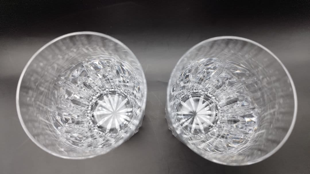 ☆希少品☆最高級カット HOYA  タンブラーグラス（切子、江戸切子、薩摩切子）