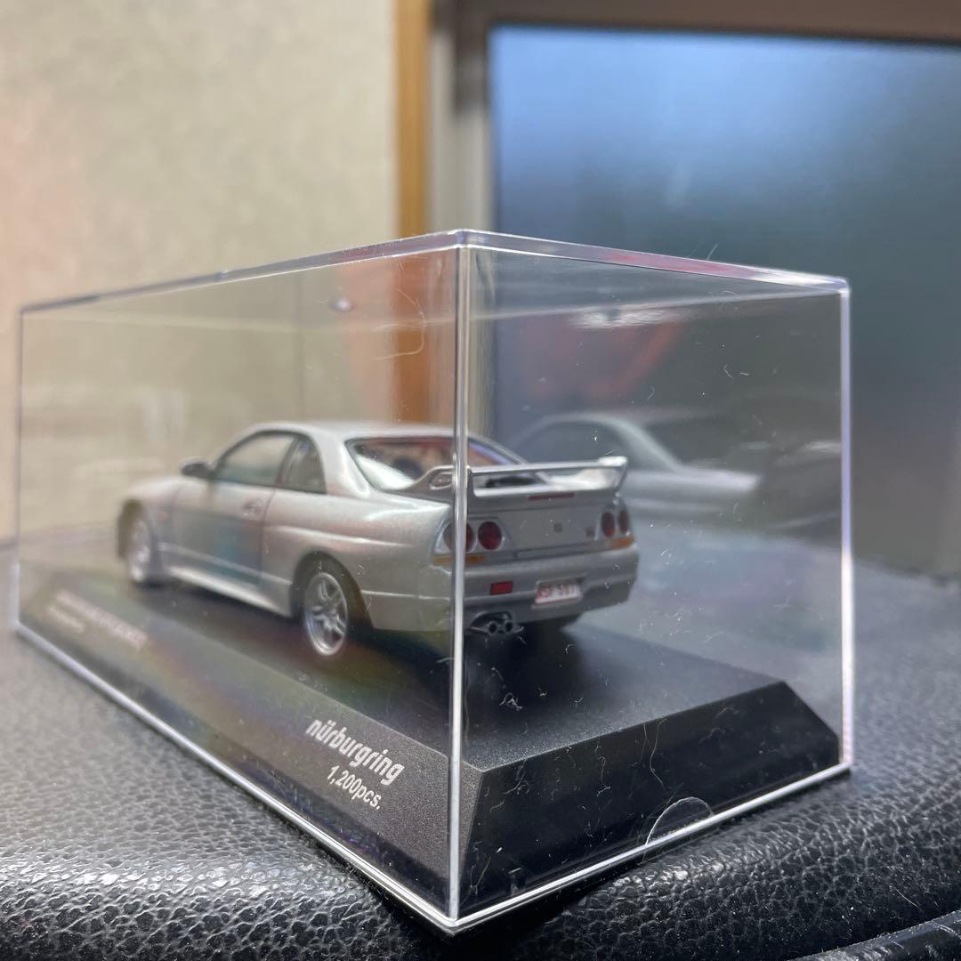 Nissan Skyline GT-R (BCNR33) ミニカー