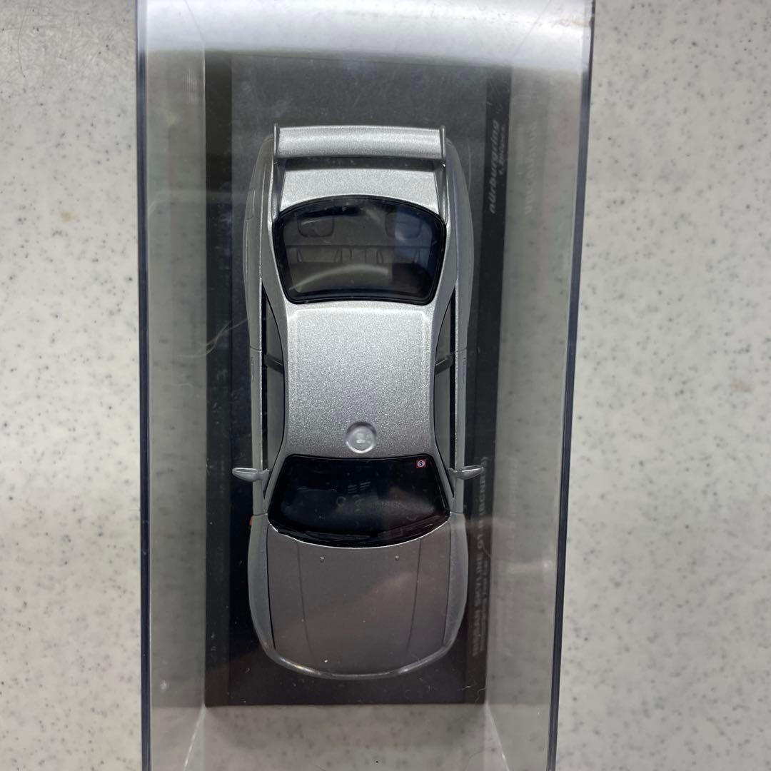 Nissan Skyline GT-R (BCNR33) ミニカー