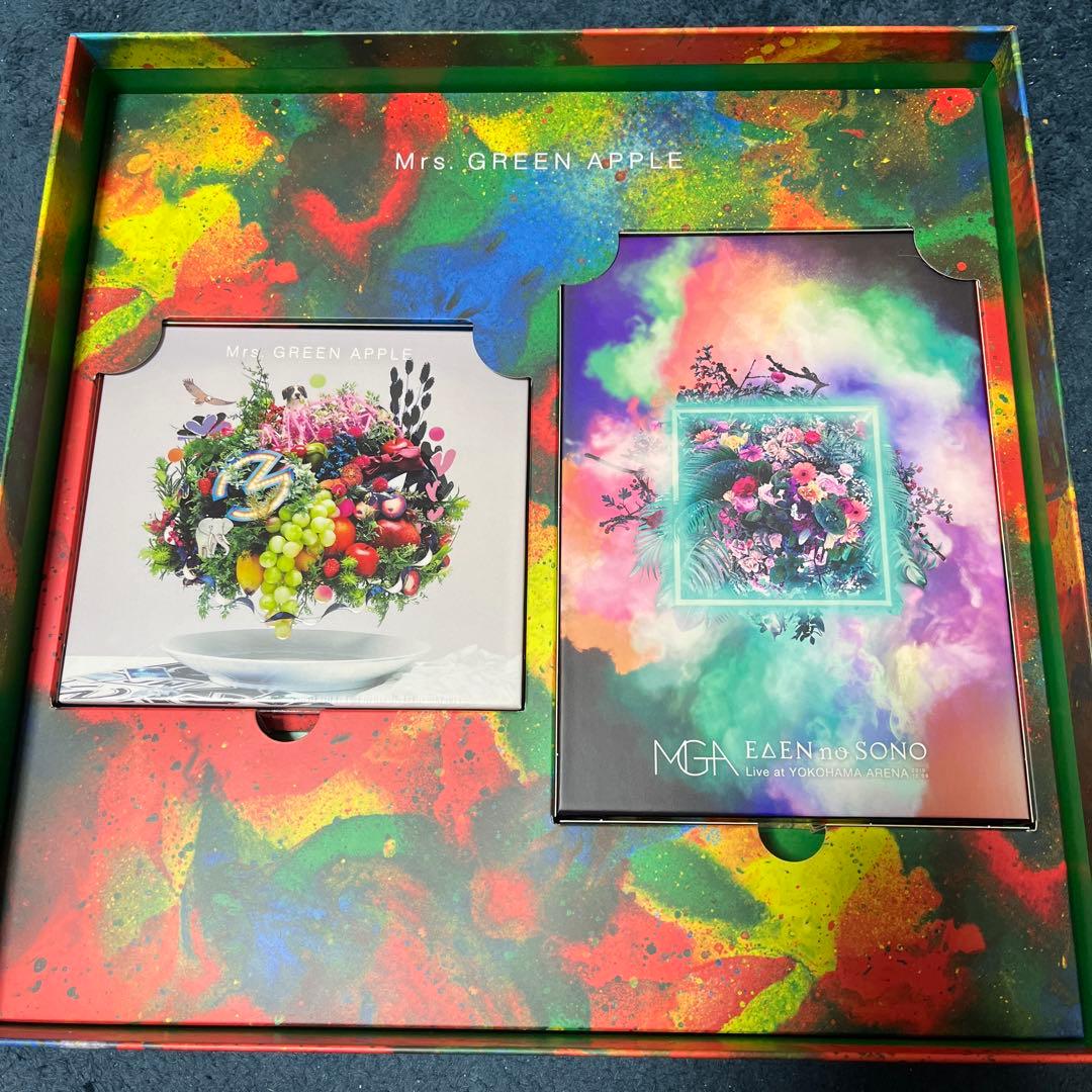 Mrs. GREEN APPLE セット (DVD, Tシャツ, ポストカード)