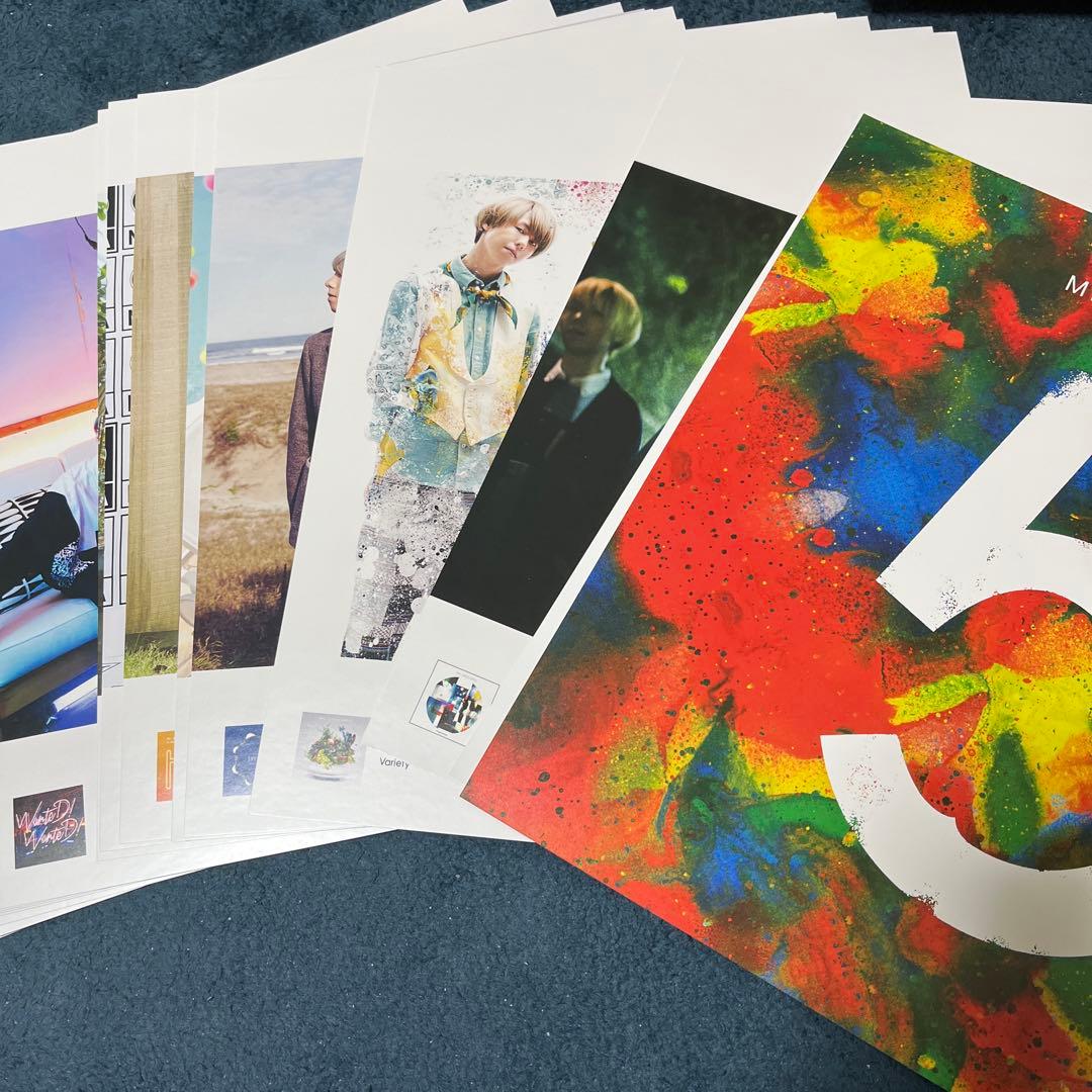 Mrs. GREEN APPLE セット (DVD, Tシャツ, ポストカード)