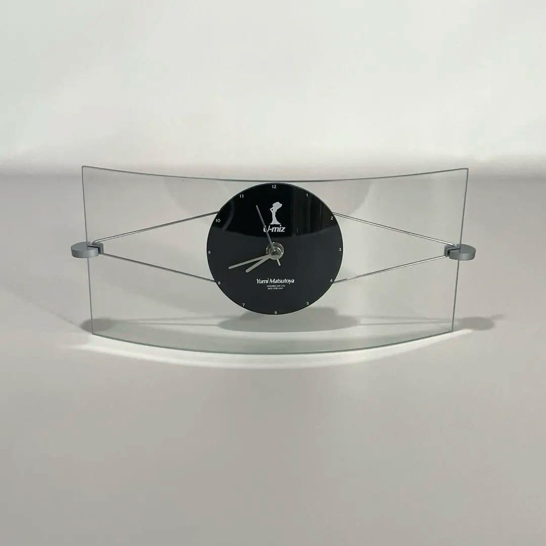 ヴィンテージ 加藤孝志 SESSA ポストモダン デザイン デスククロック②