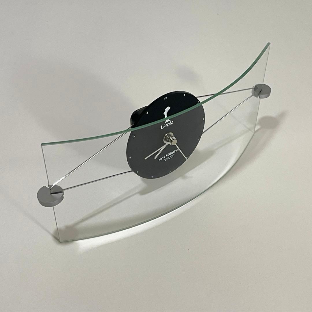 ヴィンテージ 加藤孝志 SESSA ポストモダン デザイン デスククロック②