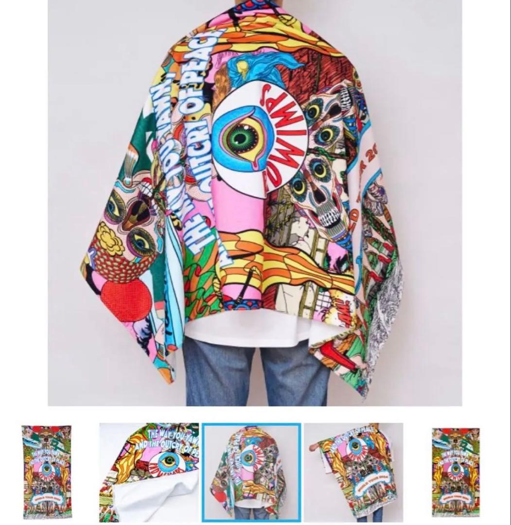 RADWIMPS WORLD TOUR 2024 ビーチタオル