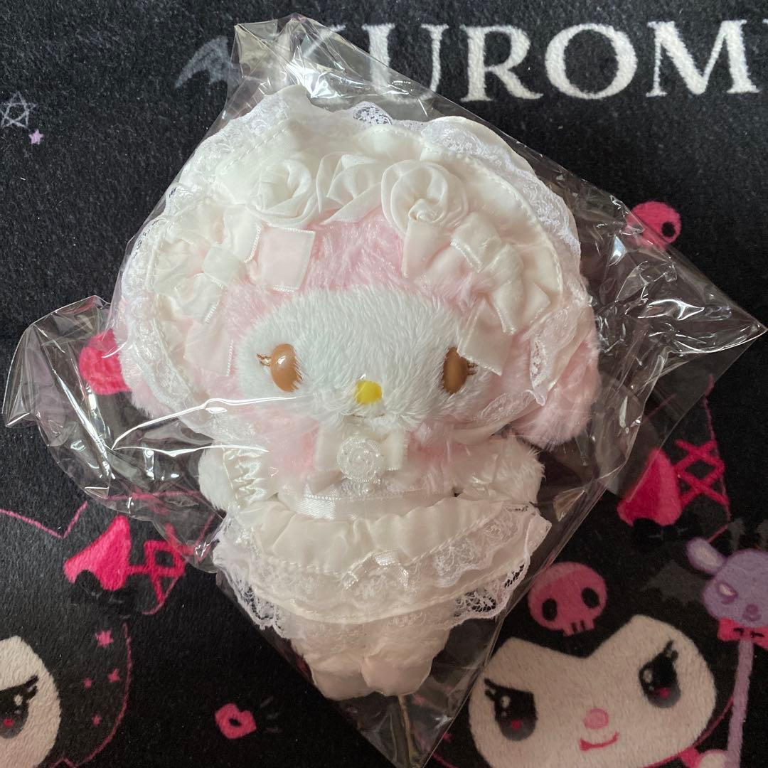 サンリオ マイメロ レースデザイン ウエディング おめかし マスコット レア