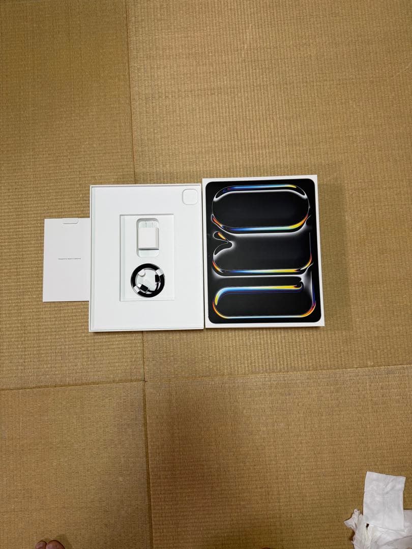 Apple iPad Pro 13インチ M4 スペースグレー 本体