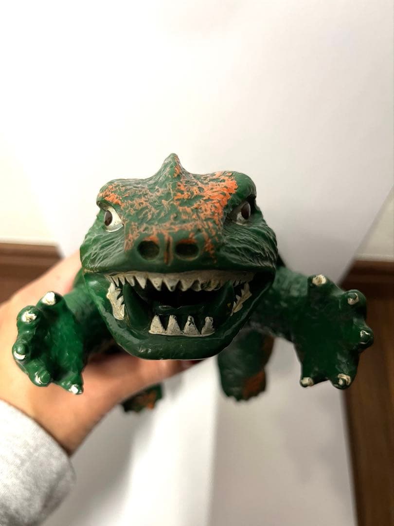 大映　大怪獣ガメラ　当時物　ソフビ　希少　1970年代