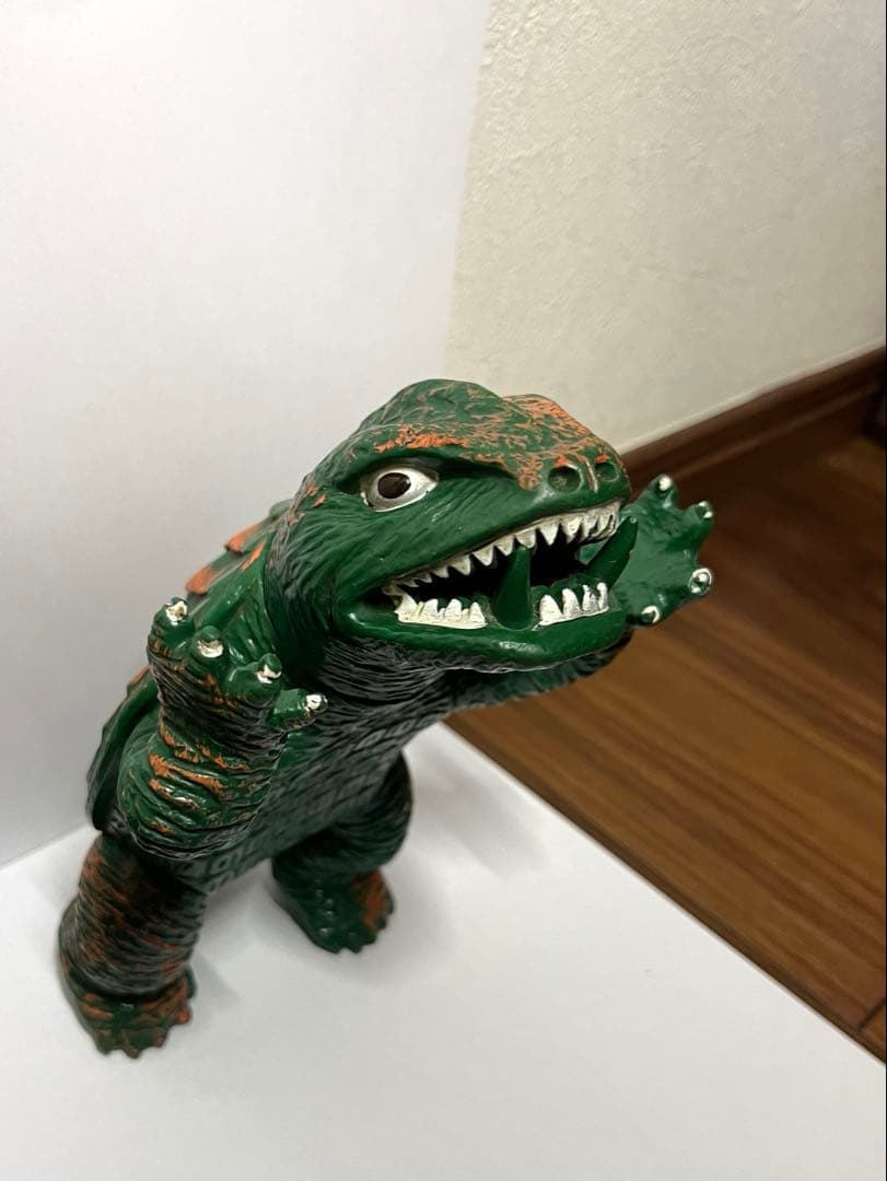 大映　大怪獣ガメラ　当時物　ソフビ　希少　1970年代