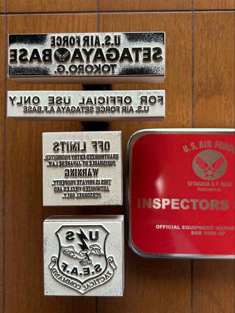 世田谷ベース インスペクターズ・スタンプ 正式装備品 オフィシャルグッズ