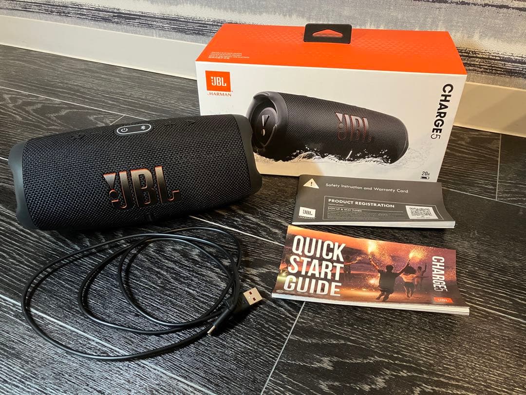 JBLのポータブルBluetoothスピーカー「JBL CHARGE 5」