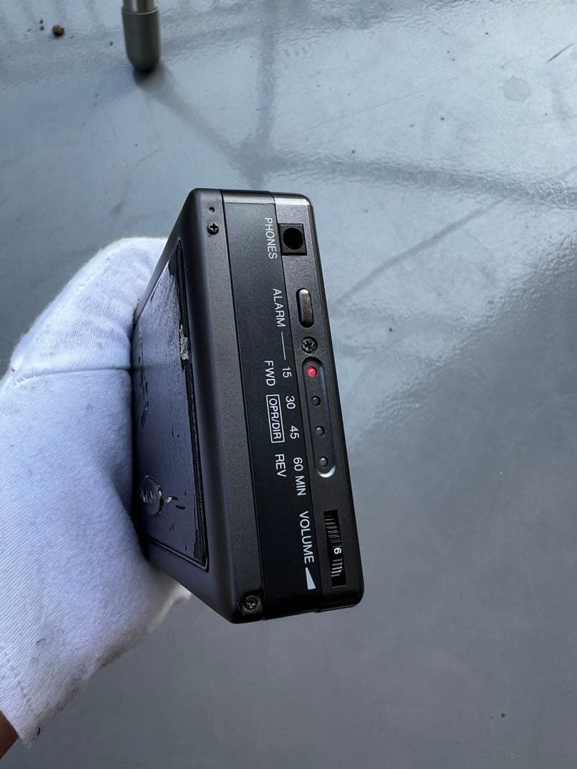 動作品 WALKY カセットプレーヤー TOSHIBA KT-G710