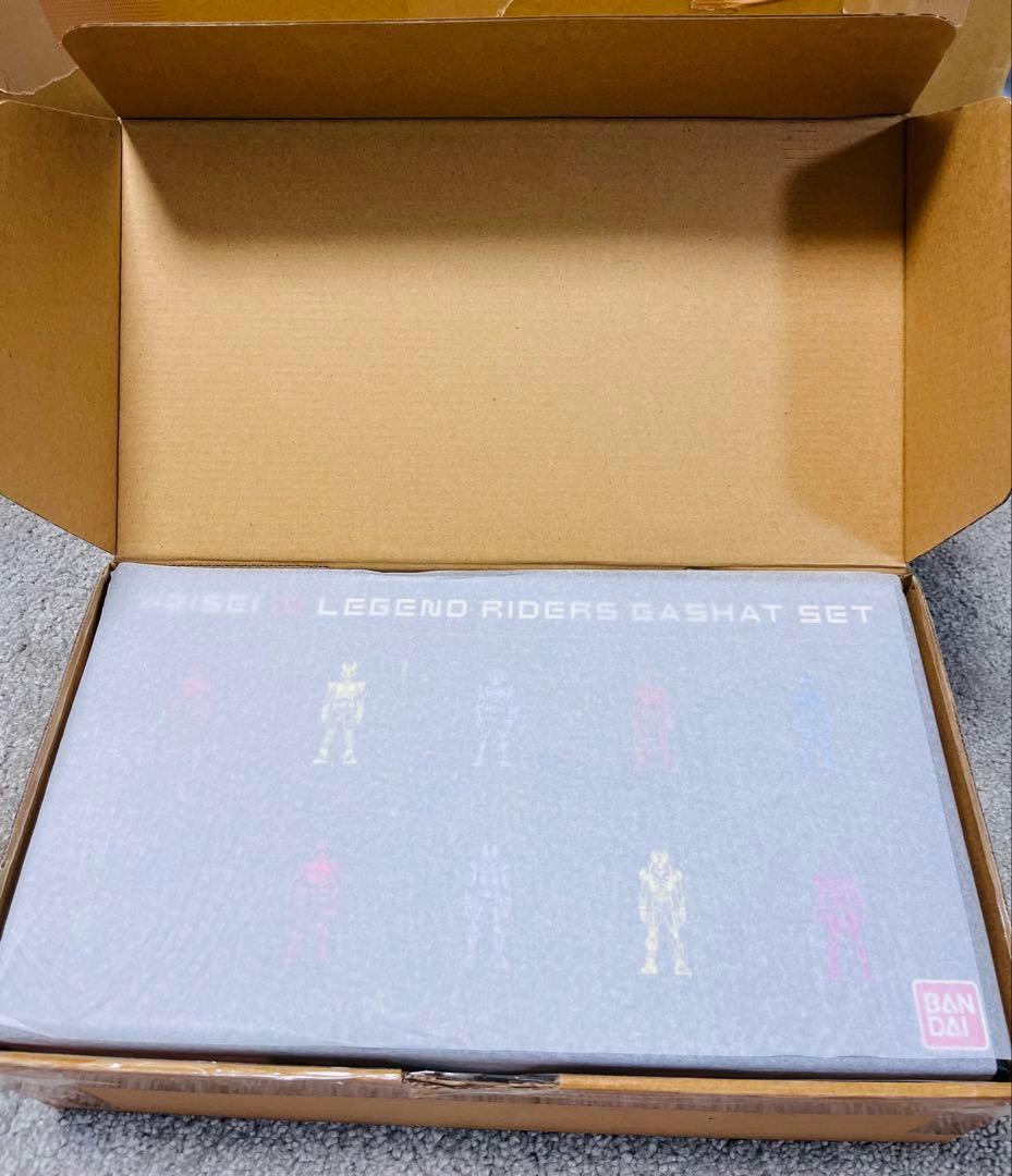 仮面ライダー レジェンドライダーガシャットセット【未使用品】