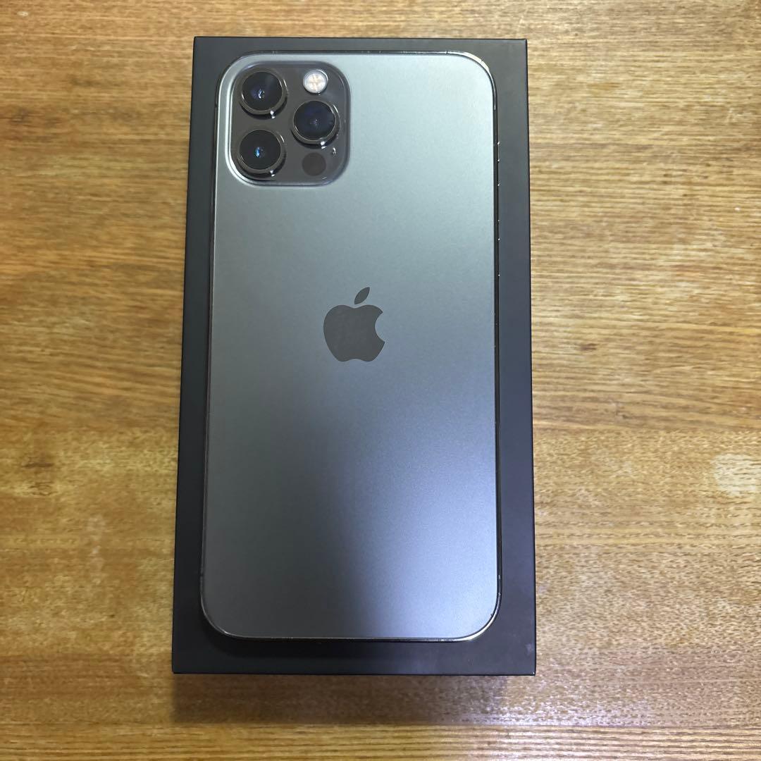 docomo iPhone12 Pro 256GB グラファイト SIMフリー