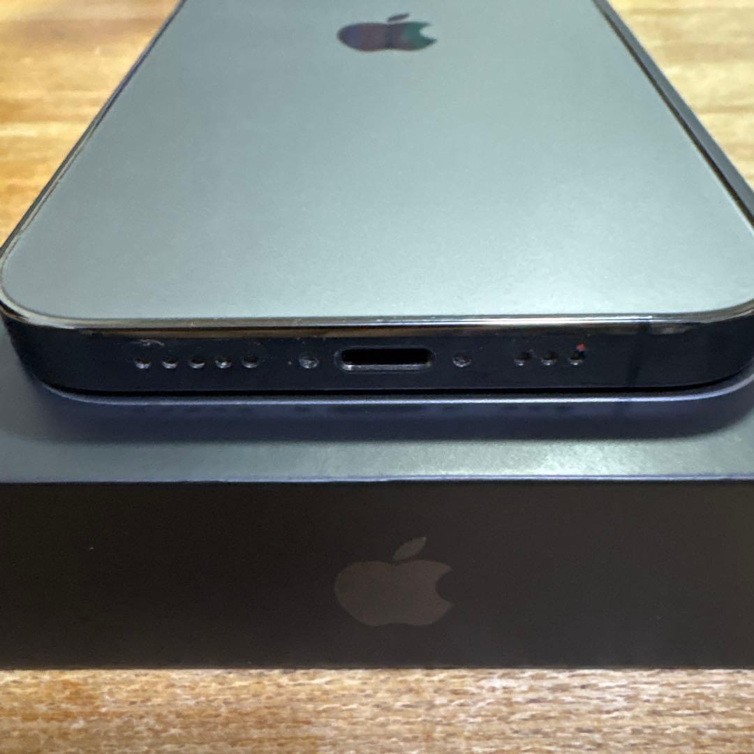 docomo iPhone12 Pro 256GB グラファイト SIMフリー