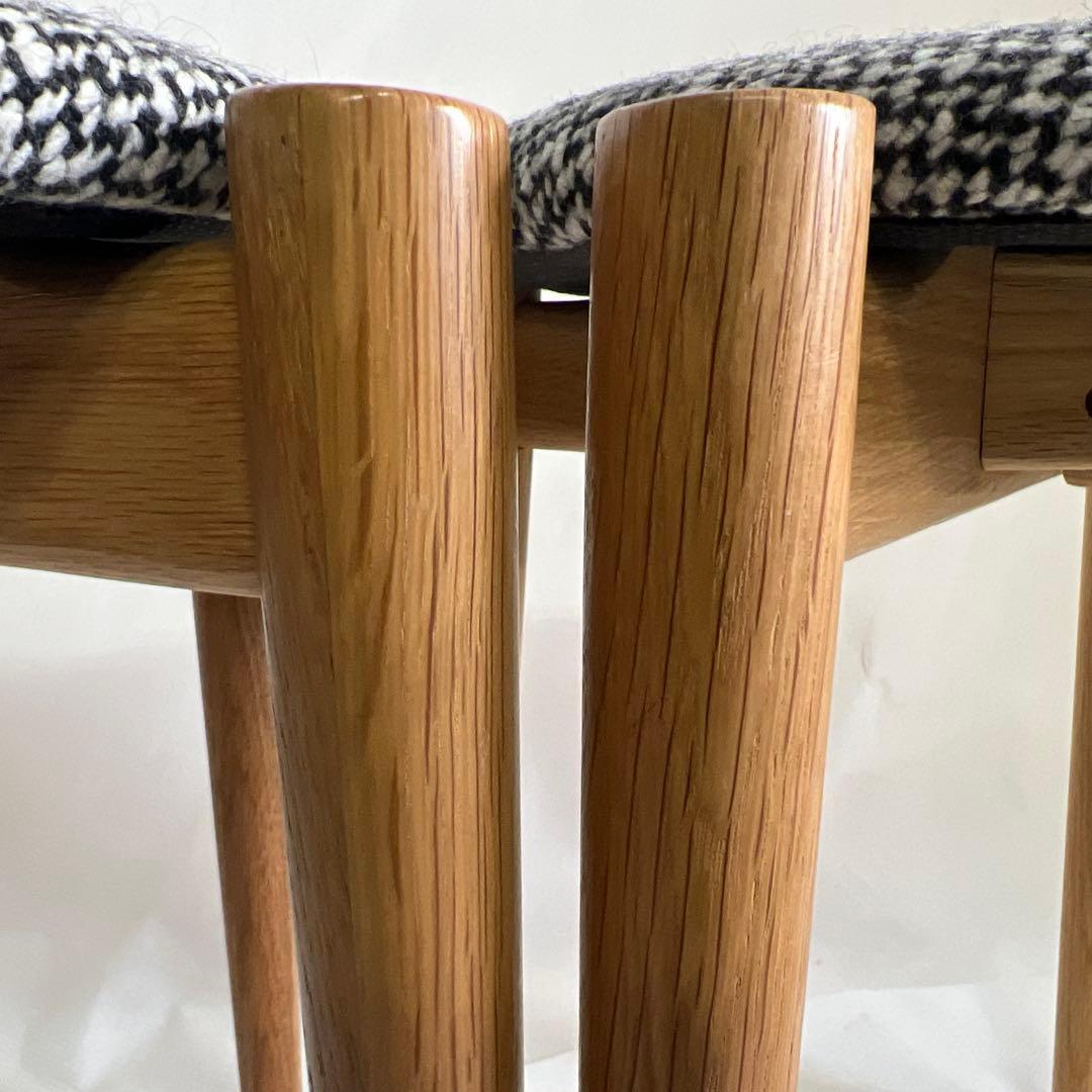 ファブリックスツール・4脚セット・送料込み