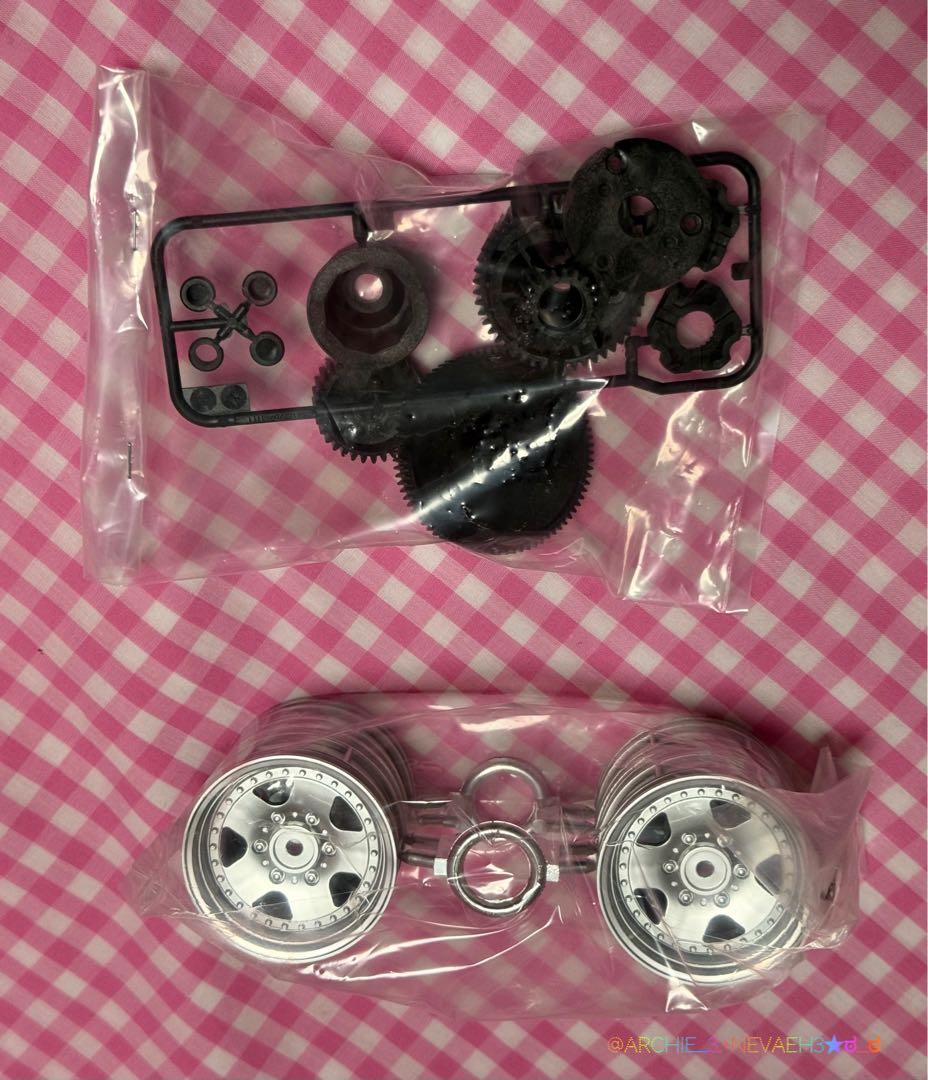 ラスト1台★タミヤ★ランドフリーダ CC-01シャーシ オフロードRCカーキット