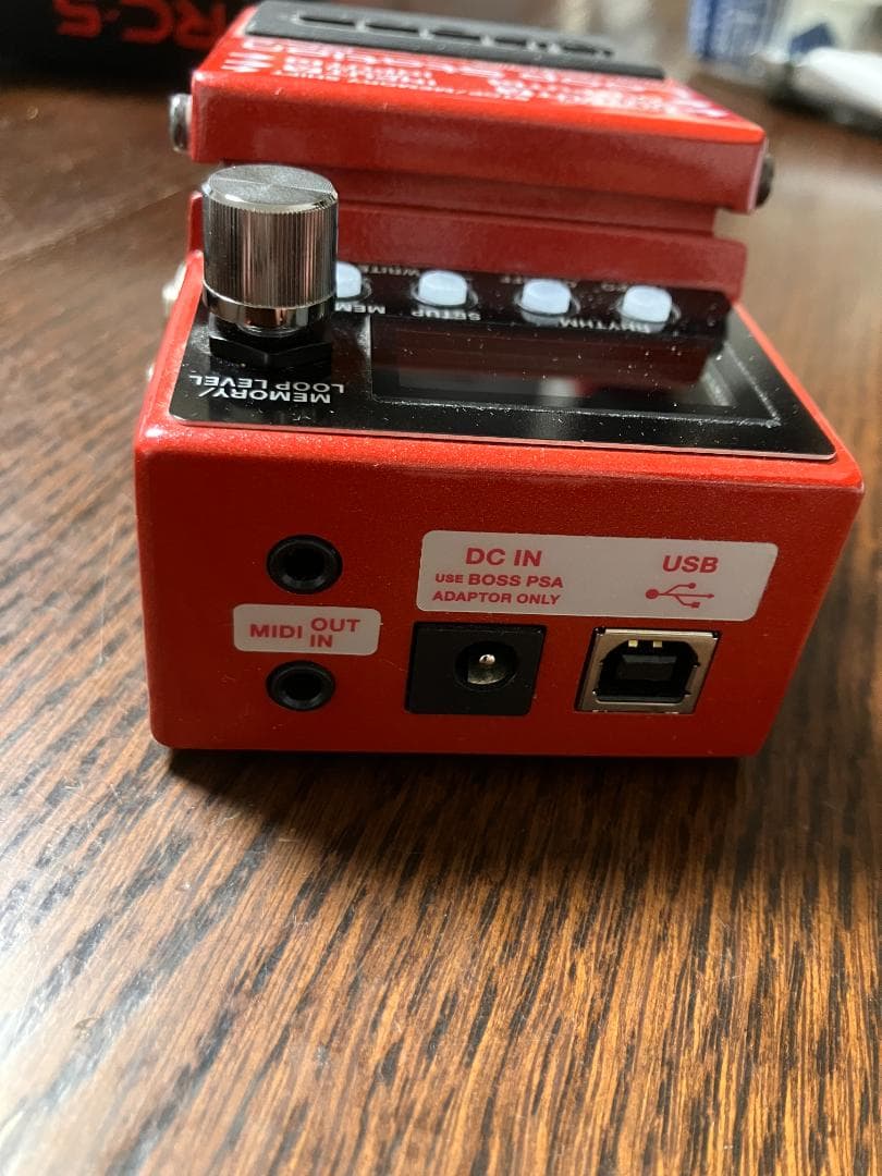 ギター Boss RC-5 Loop Station