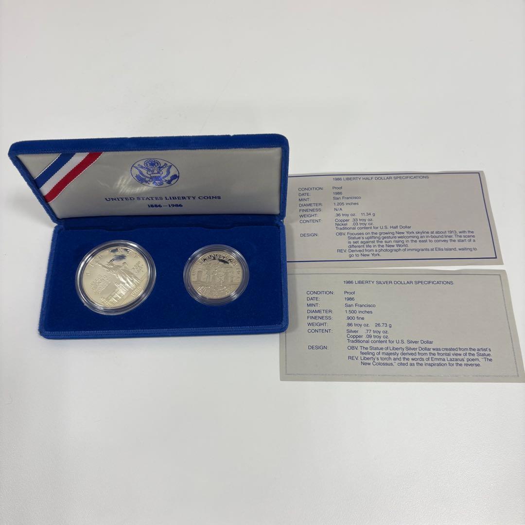 UNITED STATES LIBERTY COINS 2点セット