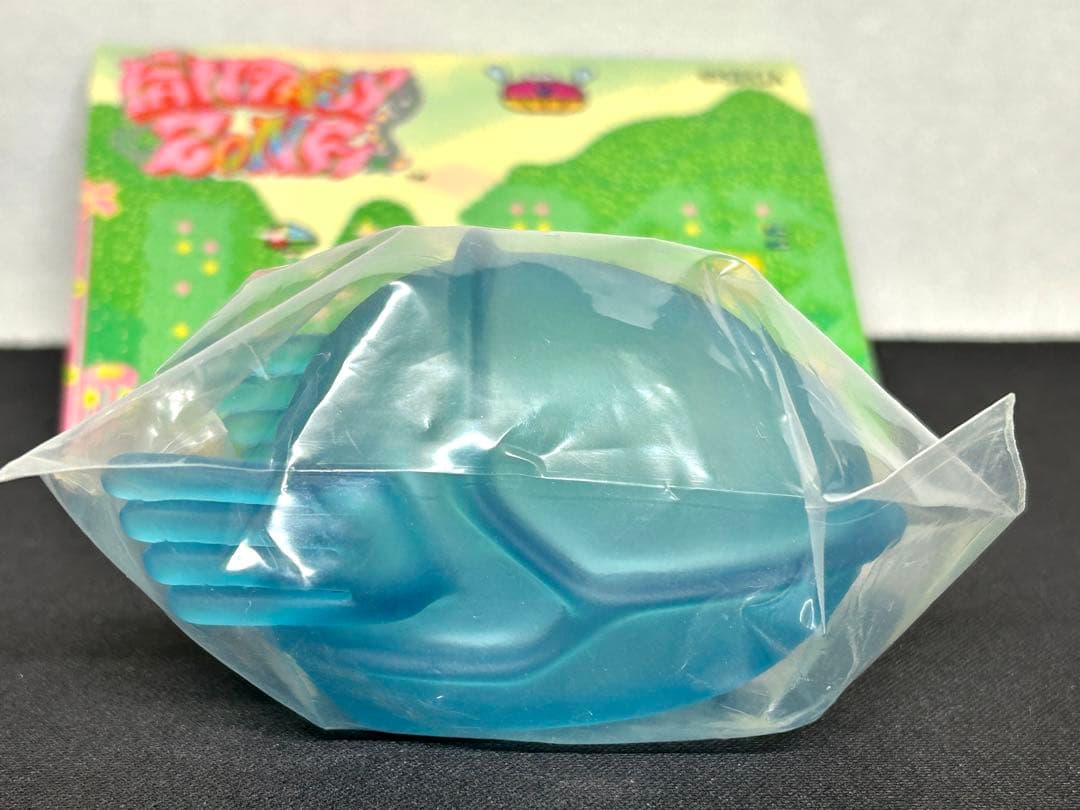 新品・レトロ・希少　SEGA ファンタジーゾーン オパオパ ブルー　ソフビ