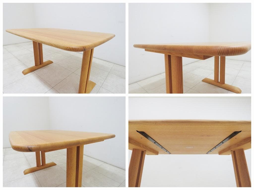 ヨシチカ様 美品■飛騨産業■キツツキ■KAYA■ダイニングテーブル■オーク無垢材