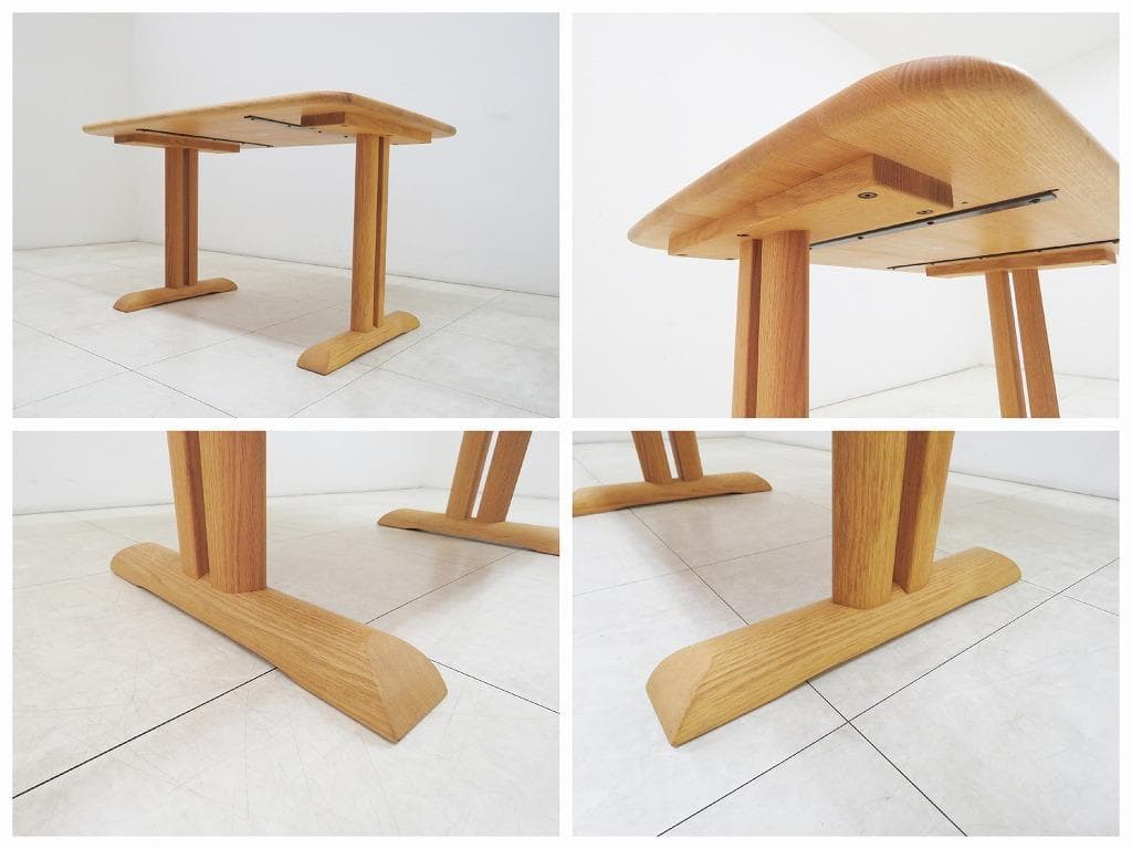 ヨシチカ様 美品■飛騨産業■キツツキ■KAYA■ダイニングテーブル■オーク無垢材