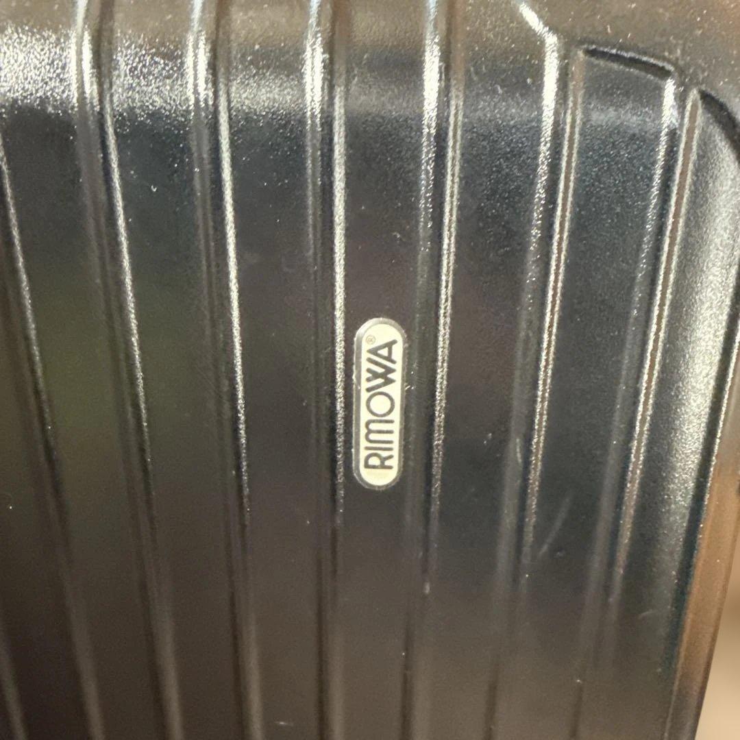 RIMOWA 2輪　スーツケース　機内持ち込み